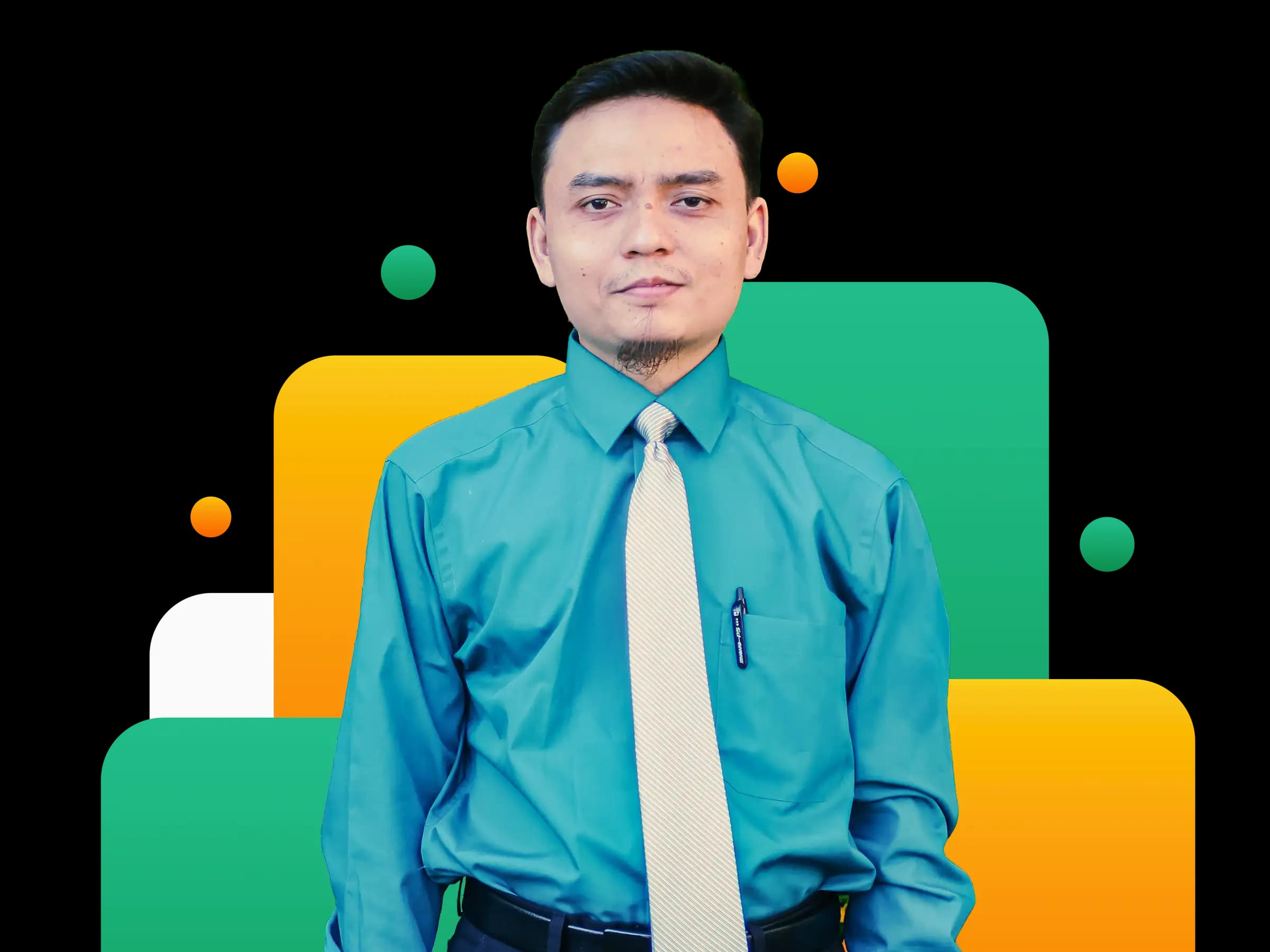 Ahmad Noval, S.Pd, Guru SMP IT Al Mumtaz