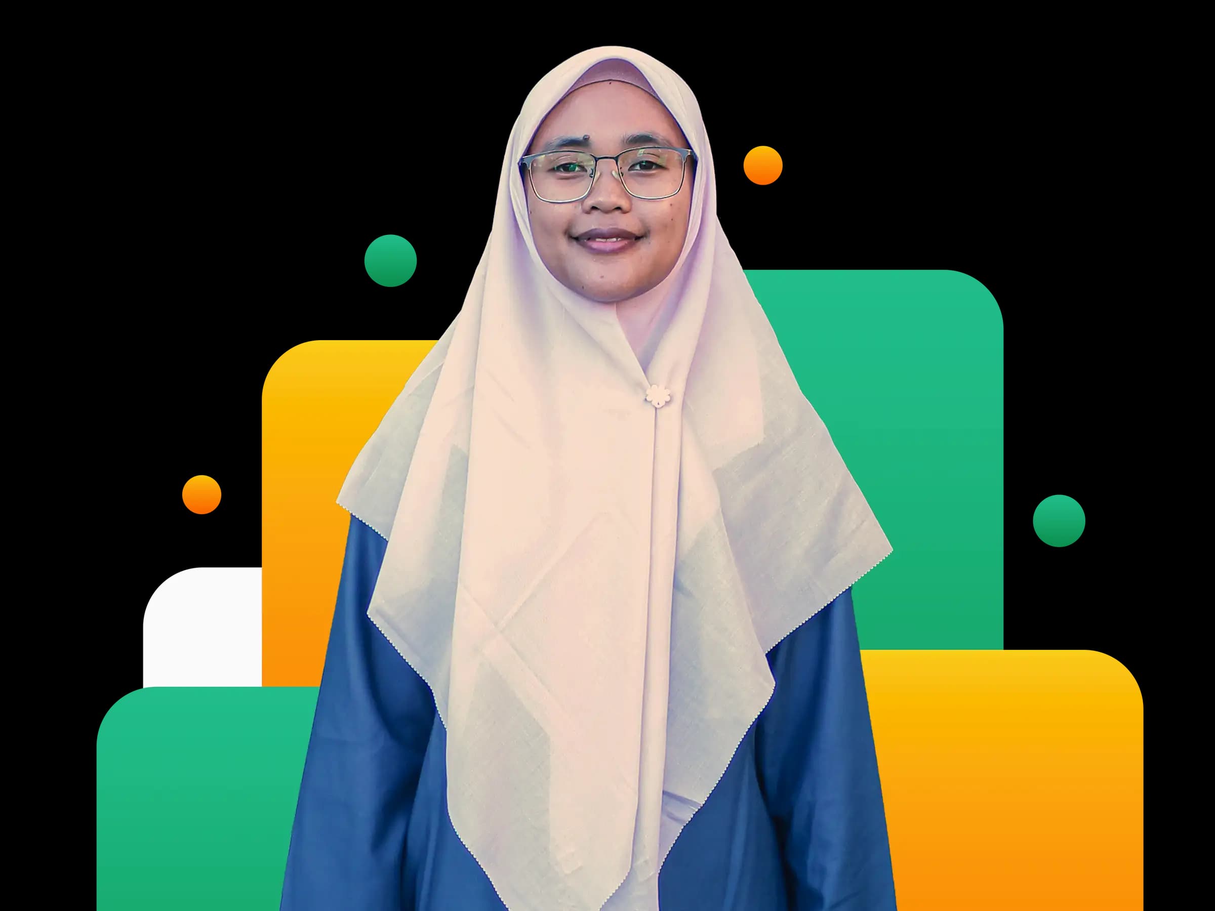 Siska Mustika, M.Pd, Guru SMP IT Al Mumtaz