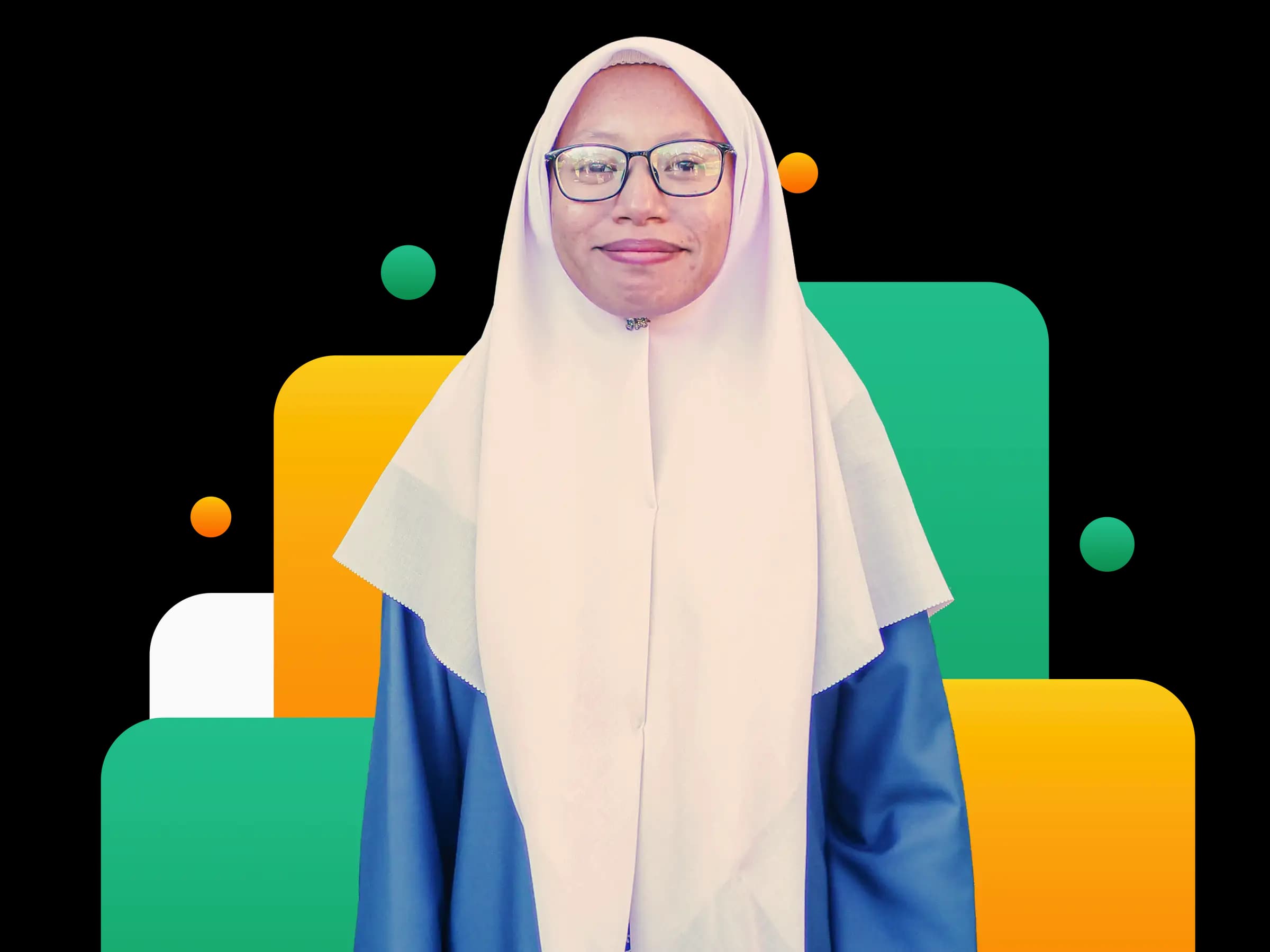 Nur Wahidtul Janah, S.Pd.I, Guru SMP IT Al Mumtaz