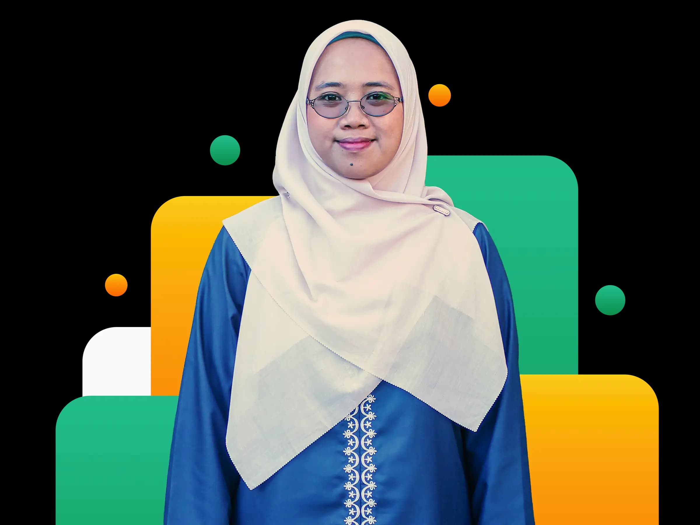 Ummu Dzatul Mizah, S.Pd.I, Guru SMP IT Al Mumtaz