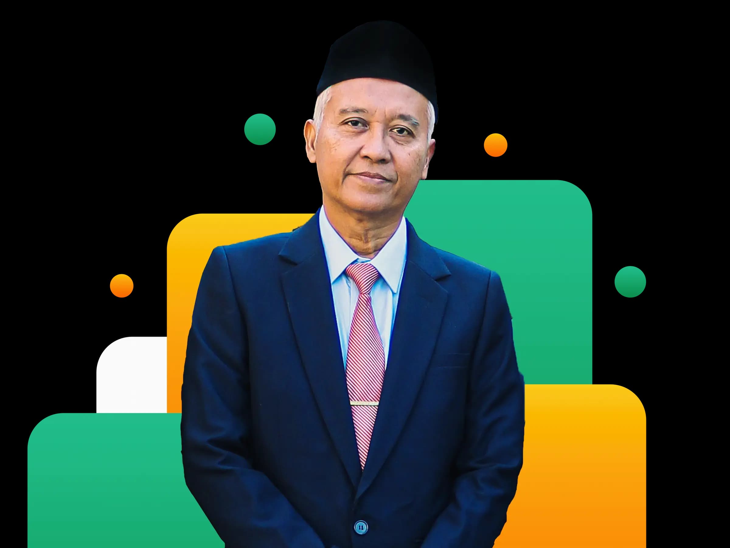 K.H. Dr. Solihin, M.Pd, Ketua Yayasan Al Mumtaz